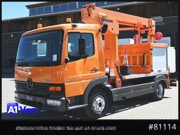 MERCEDES-BENZ Atego 815 Hubarbeitsbühne Ruthmann TK145, Klima