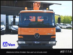 MERCEDES-BENZ Atego 815 Hubarbeitsbühne Ruthmann TK145, Klima