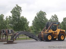 Volvo L180 F HL | HIGH-LIFT | LOG STACKER | HOLZ GRAPPLE