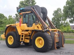 Volvo L180 F HL | HIGH-LIFT | LOG STACKER | HOLZ GRAPPLE
