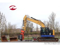 Caterpillar 325 F LCR | MOVAX SG-50V | ROTOTILT | SHEET PIL...