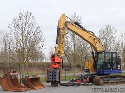 Caterpillar 325 F LCR | MOVAX SG-50V | ROTOTILT | SHEET PIL...