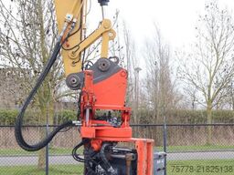 Caterpillar 325 F LCR | MOVAX SG-50V | ROTOTILT | SHEET PIL...