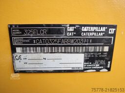 MOVAX SG-50V | CAT 325 F LCR | ROTOTILT | VIBRO HAMMER