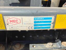 Iveco X-WAY 460 Hooklift + Crane Copma 208