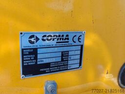 Iveco X-WAY 460 Hooklift + Crane Copma 208