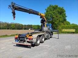Iveco X-WAY 460 Hooklift + Crane Copma 208