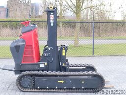 Hinowa TPX1800 | TRACKED FORKLIFT | 1.8 TON | EXT FORKS