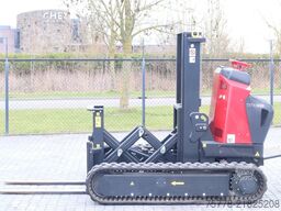 Hinowa TPX1800 | TRACKED FORKLIFT | 1.8 TON | EXT FORKS