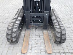Hinowa TPX1800 | TRACKED FORKLIFT | 1.8 TON | EXT FORKS