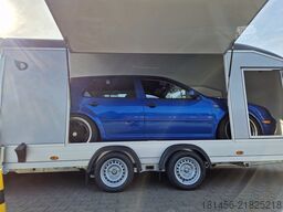 Debon Roadster 1000 enclosed Car Transport Trailer 3500kg 100km/h Pullman Soft Fahrwerk
