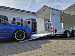 Debon Roadster 1000 enclosed Car Transport Trailer 3500kg 100km/h Pullman Soft Fahrwerk