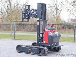 Hinowa TPX1800 | TRACKED FORKLIFT | 1.8 TON | EXT FORKS