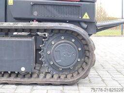 Hinowa TPX1800 | TRACKED FORKLIFT | 1.8 TON | EXT FORKS