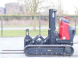 Hinowa TPX1800 | TRACKED FORKLIFT | 1.8 TON | EXT FORKS