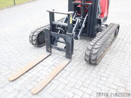 Hinowa TPX1800 | TRACKED FORKLIFT | 1.8 TON | EXT FORKS