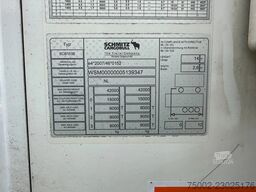 Schmitz Cargobull CARRIER VECTOR 1950 D/E / DISCBRAKES / NL-TRAILER