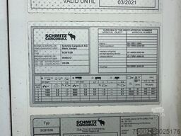 Schmitz Cargobull CARRIER VECTOR 1950 D/E / DISCBRAKES / NL-TRAILER