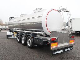 Magyar 3 Kammer Lebensmitteltank Heizung Drucktank 32 m³