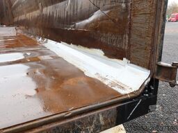 Stas S300CX 86m³ Ferrostar Steel Liftachse Schrottmulde