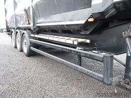 Stas S300CX 86m³ Ferrostar Steel Liftachse Schrottmulde