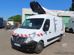 Renault Master 10,5 m, 3 SEATS, KLUBB, 3500 kg, euro6