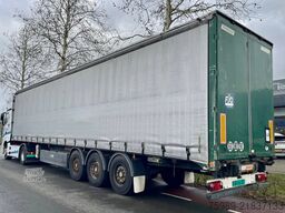 Fruehauf SAF,  pallet box, sliding  roof