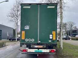 Fruehauf SAF,  pallet box, sliding  roof