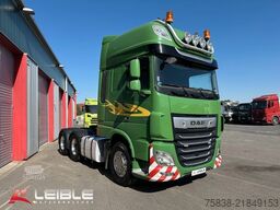 DAF XF 530 6x4 SSC*70to*2xTank*Standklima*Leder*