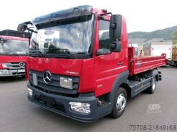 Furgón volquete trilateral MERCEDES-BENZ 818 Atego*3Seit-Kipper*2x AHK*3.Sitz*Autom*Klima