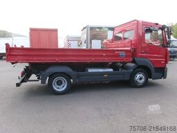 MERCEDES-BENZ 818 Atego*3Seit-Kipper*2x AHK*3.Sitz*Autom*Klima