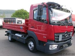 MERCEDES-BENZ 818 Atego*3Seit-Kipper*2x AHK*3.Sitz*Autom*Klima