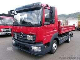 Furgón volquete trilateral MERCEDES-BENZ 818 Atego*3Seit-Kipper*2x AHK*3.Sitz*Autom*Klima