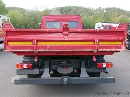 MERCEDES-BENZ 818 Atego*3Seit-Kipper*2x AHK*3.Sitz*Autom*Klima
