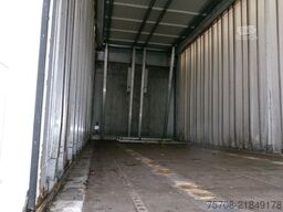 Tandem Schiebeplane*7,3 m*18 Pal.*2 to LBW*Alus