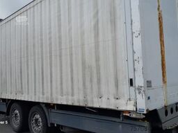  Tandem Schiebeplane*7,3 m*18 Pal.*2 to LBW*Alus