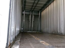 Tandem Schiebeplane*7,3 m*18 Pal.*2 to LBW*Alus