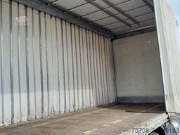  Tandem Schiebeplane*7,3 m*18 Pal.*2 to LBW*Alus