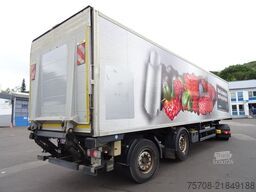 ACKERMANN-FRUEHAUF 2-Achs*11,7 m*Frigoblock* 2t LBW*Lenk+Lift Achse