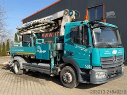 MERCEDES-BENZ ATEGO 1527 4x2 EURO6 Betonpumpe SERMAC 4ZR20