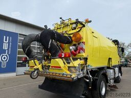 MERCEDES-BENZ 1836 Kehrmaschine Nothhelfer Kobit K8