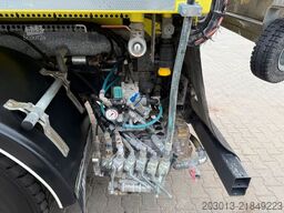 MERCEDES-BENZ 1836 Kehrmaschine Nothhelfer Kobit K8