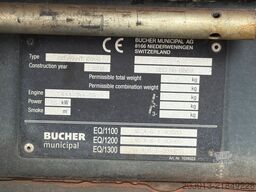 MERCEDES-BENZ ATEGO 1323 Kehrmaschine Bucher Cityfant 6000