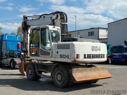 LIEBHERR A 904 C Litronic Mobilbagger *14.296h
