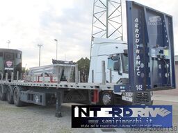 aereodynamic semirimorchi pianali container usati