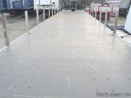 aereodynamic semirimorchi pianali container usati