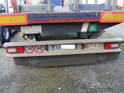 aereodynamic semirimorchi pianali container usati