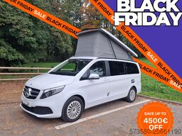 Mercedes Marco Polo 250d | Luxus Camper 2 Schlafplätze | Küche + Aufstelldach