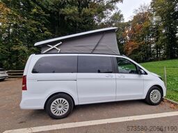 Mercedes Marco Polo 250d | Luxus Camper 2 Schlafplätze | Küche + Aufstelldach