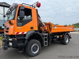 IVECO Trakker AD 190T36  4x4 Winterdienst - Kran-